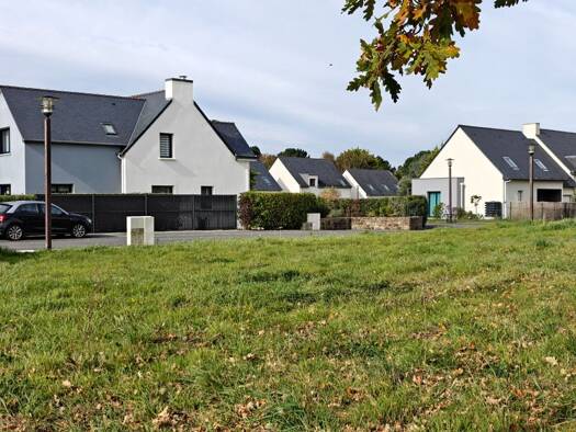 Terrain constructible à vendre 251 520 € 539 m² de terrain Gare-La Saudrais-La Vicomte Dinard 35800