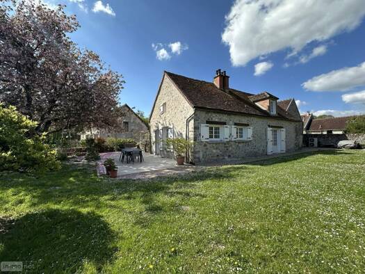 Maison à vendre 362 000 € 7 pièces 5 chambres 189 m² 2 505 m² de terrain Bergères-sous-Montmirail 51210
