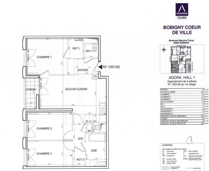 Maison à louer, 80m², BOBIGNY