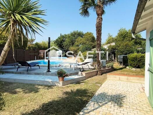 Maison à vendre 470 000 € 5 pièces 4 chambres 183 m² 2 500 m² de terrain Grépiac 31190