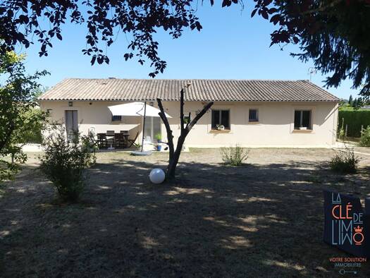 Maison de plain-pied à vendre 249 500 € 5 pièces 4 chambres 104 m² 1 210 m² de terrain Chancelade 24650