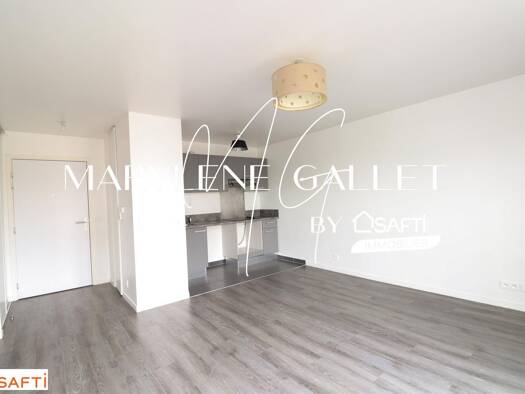 Appartement à vendre 199 000 € 2 pièces 1 chambre 41 m² Étage 2/5 Centre Ville Achères 78260