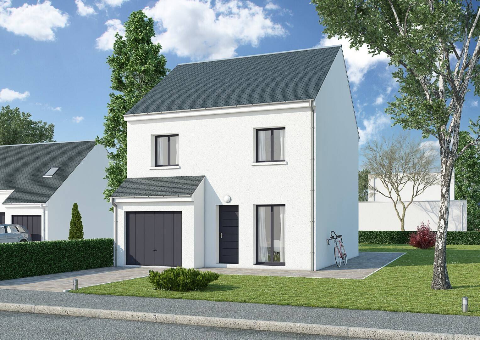 Maison à vendre, 72m², TOURGEVILLE