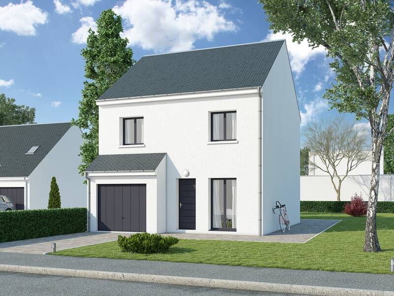 Maison à vendre, 72m², TOURGEVILLE