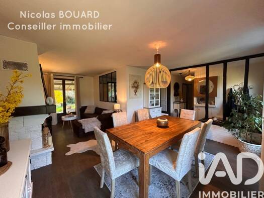 Maison de plain-pied à vendre 240 000 € 4 pièces 3 chambres 95 m² Boissy-le-Châtel 77169