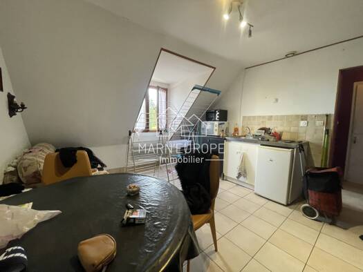 Appartement à vendre 89 000 € 2 pièces 2 chambres 29,9 m² Étage 1/1 Villiers-sur-Morin 77580