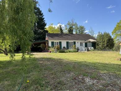 Maison à vendre 125 000 € 5 pièces 3 chambres 84 m² 3 000 m² de terrain Coudroy 45260
