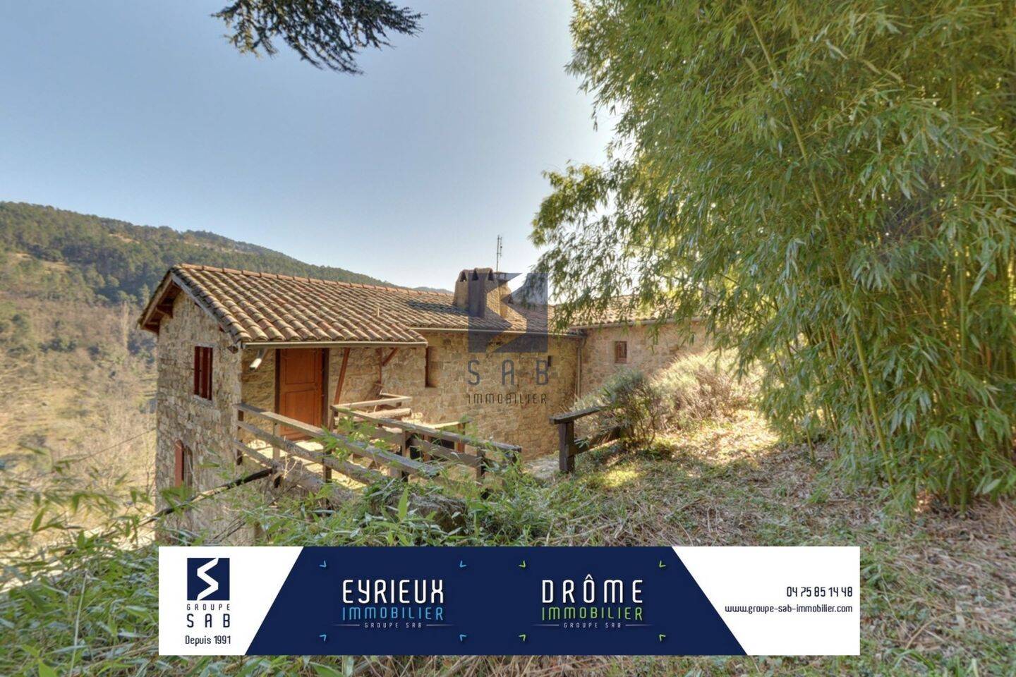Maison à vendre, 195m², SAINT SAUVEUR DE MONTAGUT