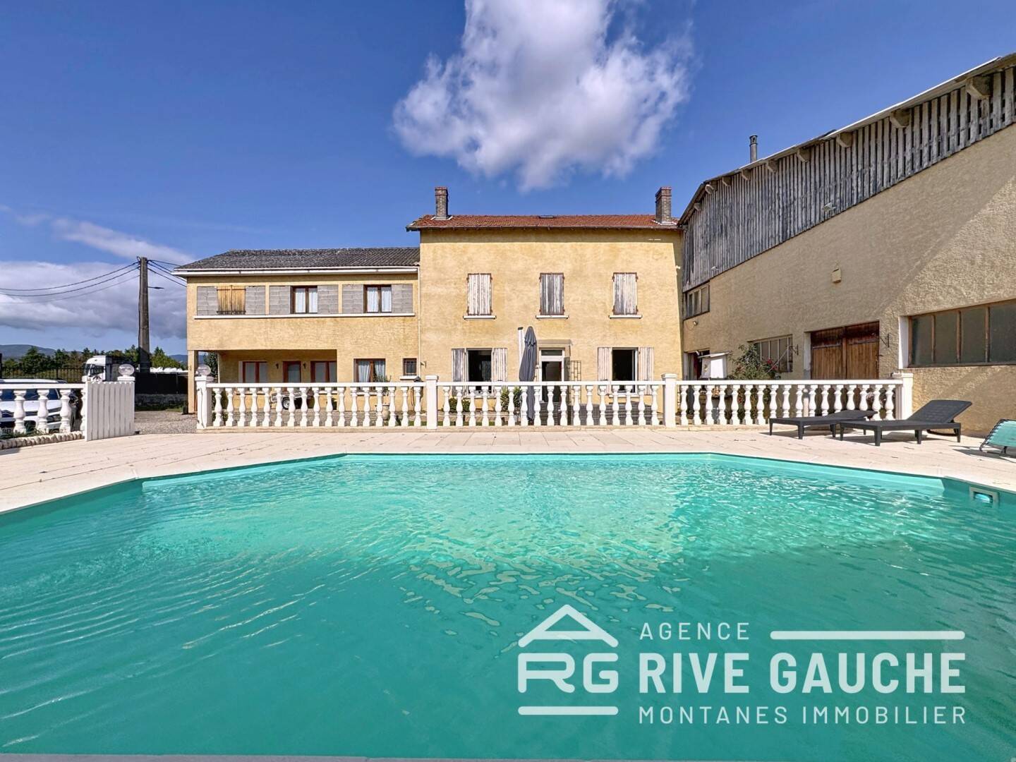 Maison à vendre, 258m², SALAISE SUR SANNE