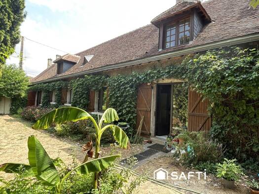 Maison à vendre 262 000 € 8 pièces 5 chambres 203 m² 7 365 m² de terrain Artins 41800