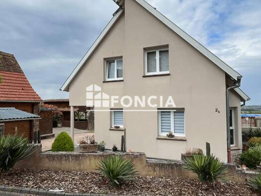 Maison à vendre 399 000 € 4 pièces 3 chambres 120 m² 758 m² de terrain Marmoutier 67440