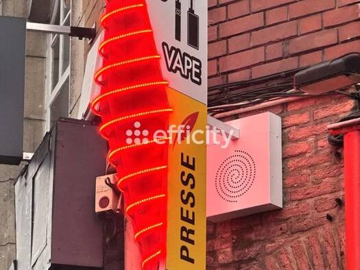 Activités diverses à vendre Fonds de commerce 440 000 € 3 pièces 58 m² de surface de vente Pompidou-Nouvelle Madeleine La Madeleine 59110