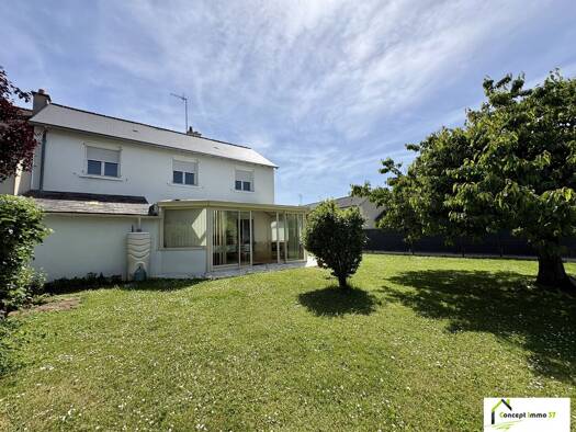 Maison à vendre 291 900 € 5 pièces 3 chambres 112 m² 595 m² de terrain Joué-lès-Tours 37300