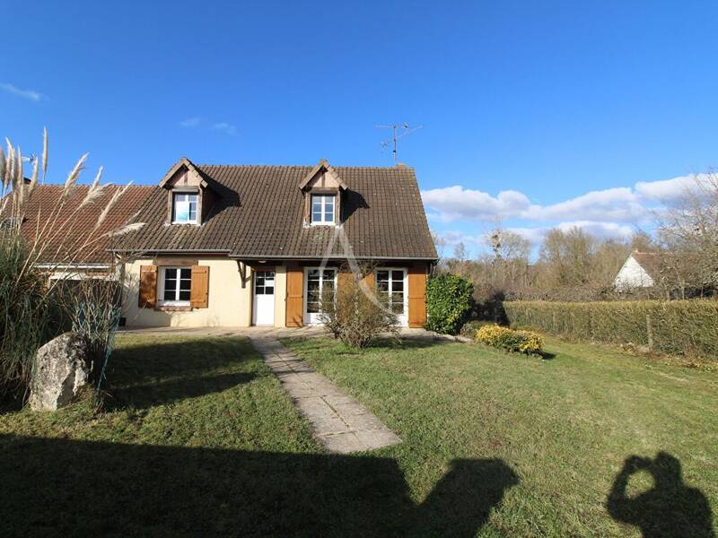Maison à vendre, 120m², HUISSEAU SUR COSSON