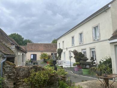 Maison de plain-pied à vendre 470 000 € 7 pièces 4 chambres 220 m² 9 616 m² de terrain Louplande 72210