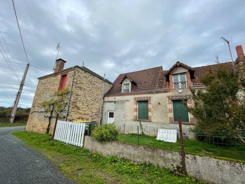 Maison à vendre, 100m², LOURDOUEIX SAINT PIERRE