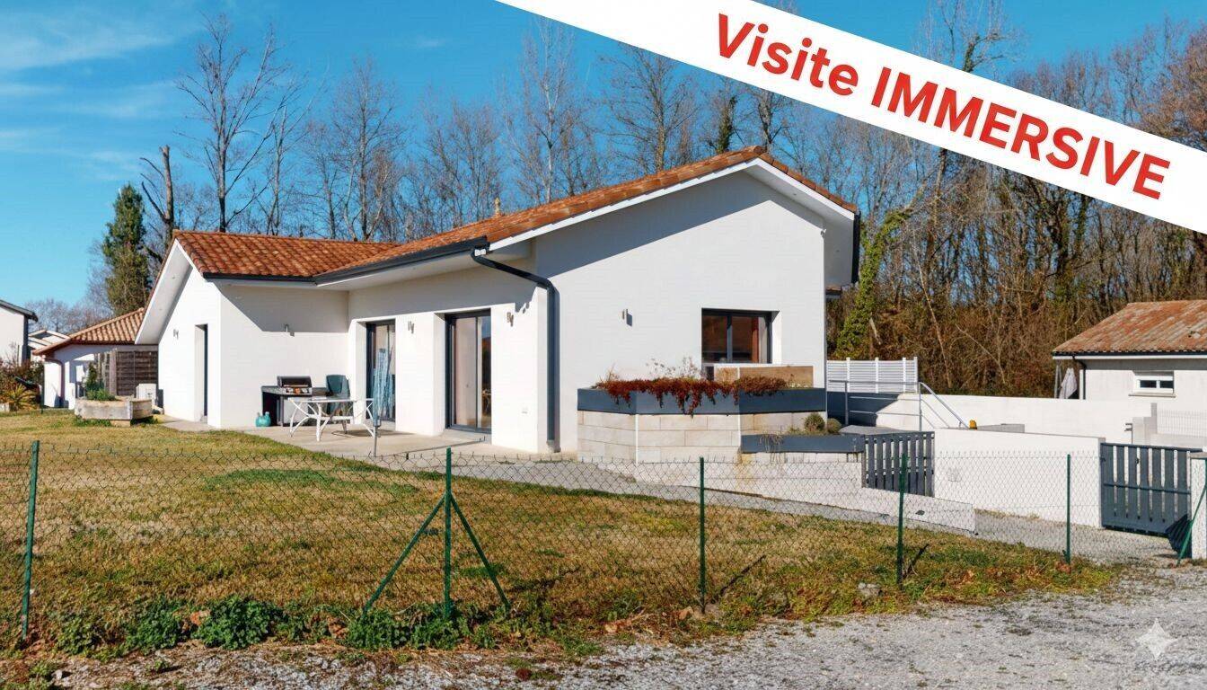 Maison à vendre, 136m², SAINT MARTIN DE HINX