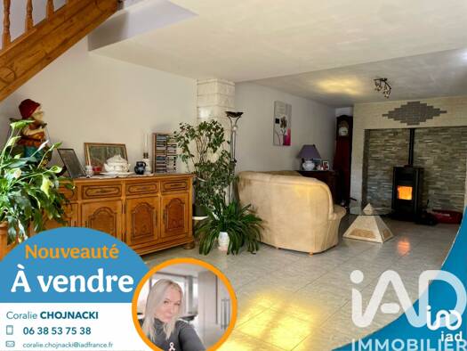 Maison à vendre 198 000 € 4 pièces 3 chambres 150 m² 2 304 m² de terrain Yzeux 80310