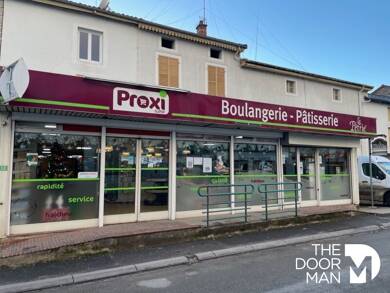 Activités diverses à vendre Fonds de commerce 455 000 € 6 pièces 180 m² de surface de vente Doulaincourt-Saucourt 52270