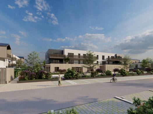 Appartement à vendre - neuf 244 000 € 3 pièces 2 chambres 68,9 m² Étage 2/2 Pouilly 57420