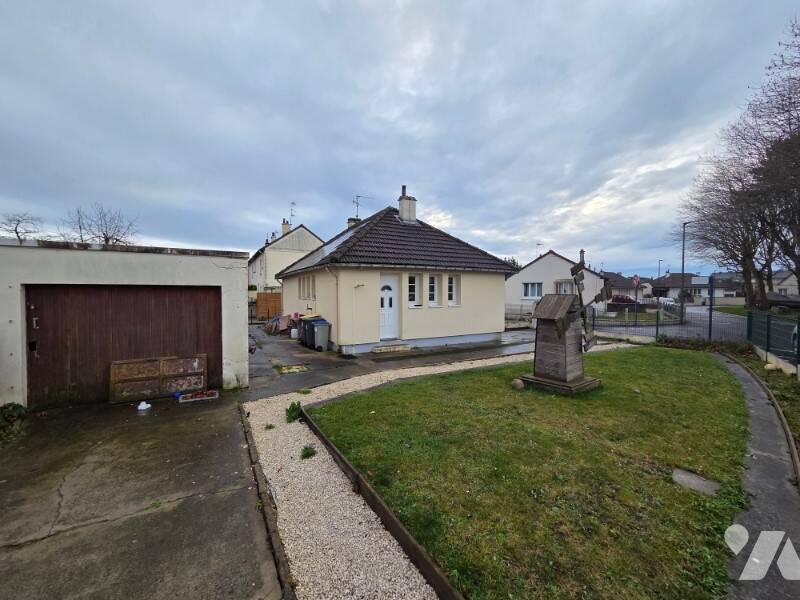 Maison à vendre, 60m², COLOMBELLES