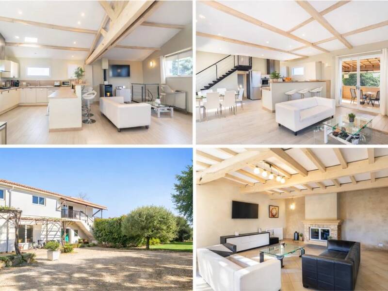 Maison à vendre, 335m², PERNES LES FONTAINES