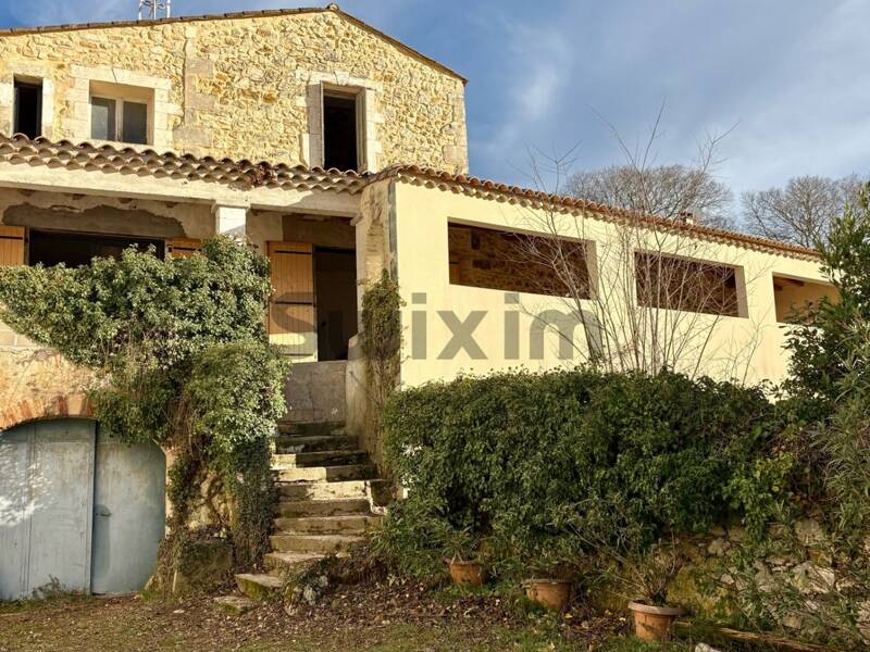 Maison à vendre, 100m², BROUZET LES ALES