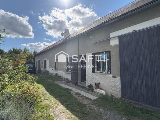 Maison à vendre 69 900 € 4 pièces 3 chambres 85 m² 3 853 m² de terrain Colombiers 86490