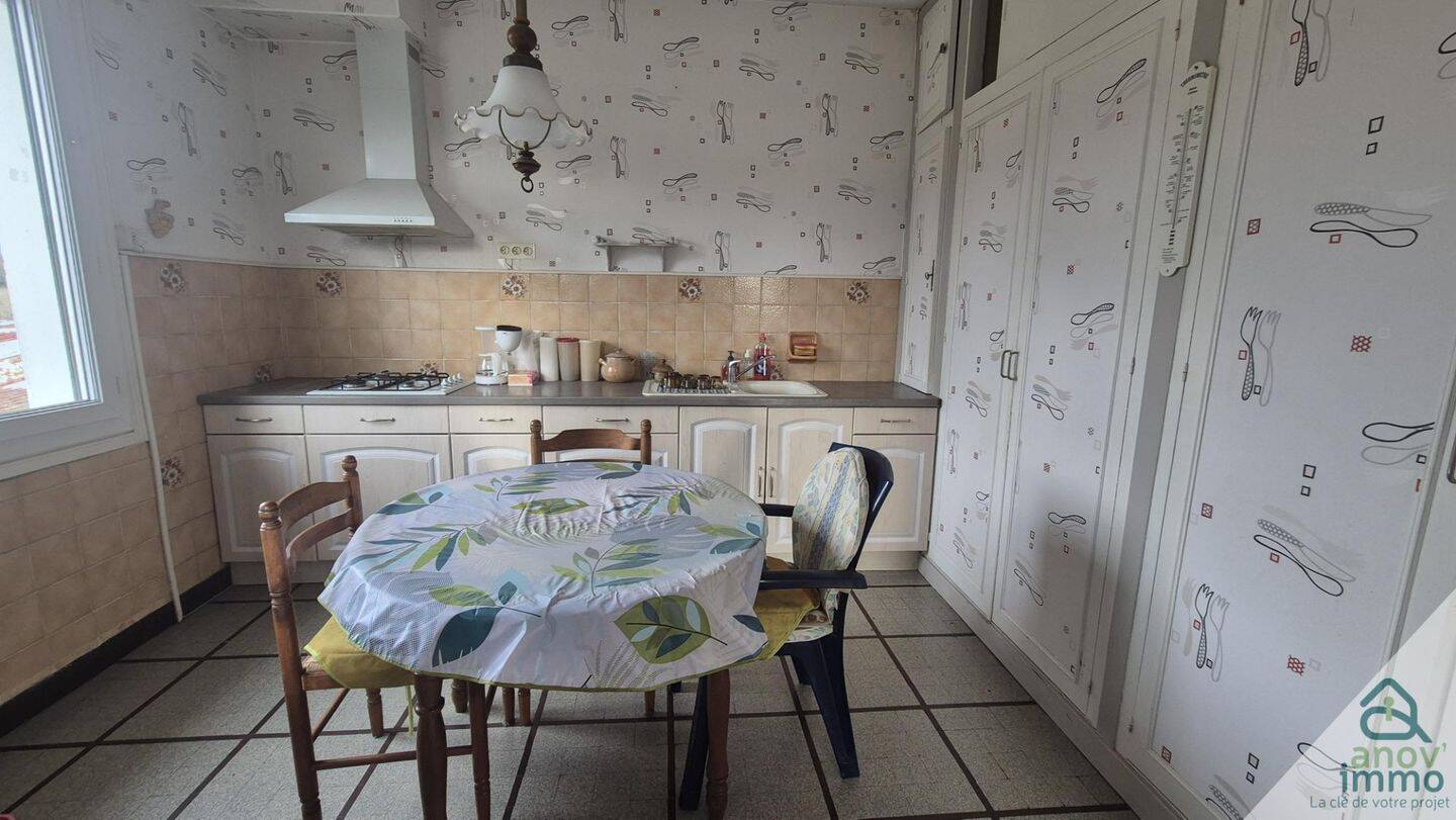 Maison à vendre, 104m², MOUTHIERS SUR BOEME