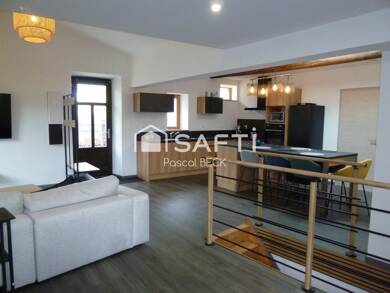 Appartement à vendre 140 000 € 3 pièces 1 chambre 70 m² 1er étage Nord Liverdun 54460
