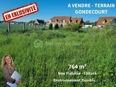Terrain viabilisé à vendre 99 900 € 764 m² de terrain Gondecourt 59147