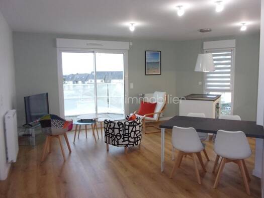 Appartement à vendre 188 500 € 2 pièces 1 chambre 42 m² Étage 3/3 Bourg Sud Guipavas 29490