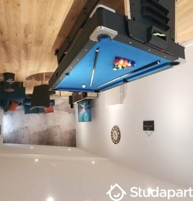 Appartement à louer 465 € 1 pièce 1 chambre 12 m² dès le 13/07/2025 Basseau-Frégeneuil-Grande Garenne-Sillac Angoulême 16000