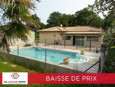 Maison à vendre 399 000 € 6 pièces 4 chambres 135 m² 1 840 m² de terrain Bonnetan 33370