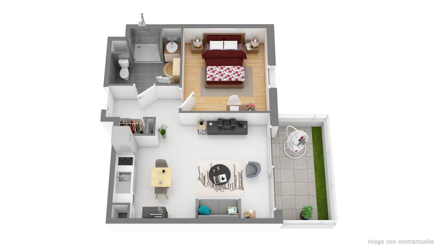 Maison à louer, 41m², PAU