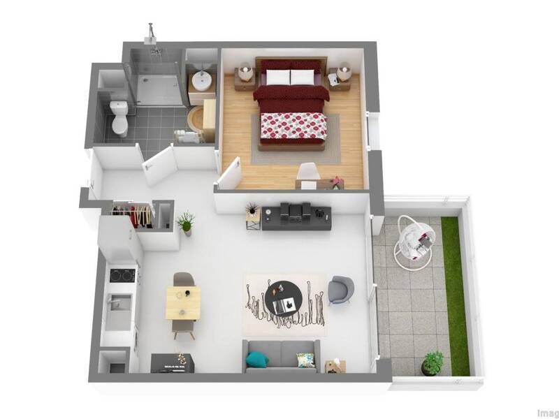 Maison à louer, 41m², PAU