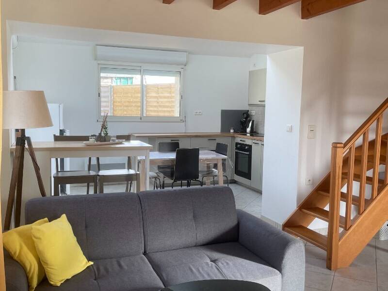 Maison à louer, 50m², PRINQUIAU