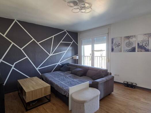 Appartement à vendre 125 000 € 2 pièces 1 chambre 60 m² Étage 7/8 Oliveaux Loos 59120