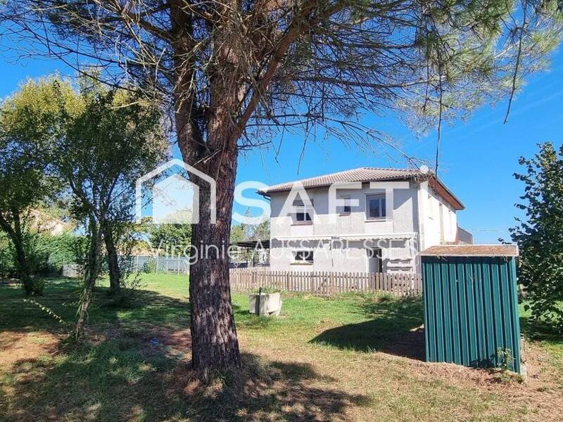 Maison à vendre, 162m², BEAUMONT DE LOMAGNE