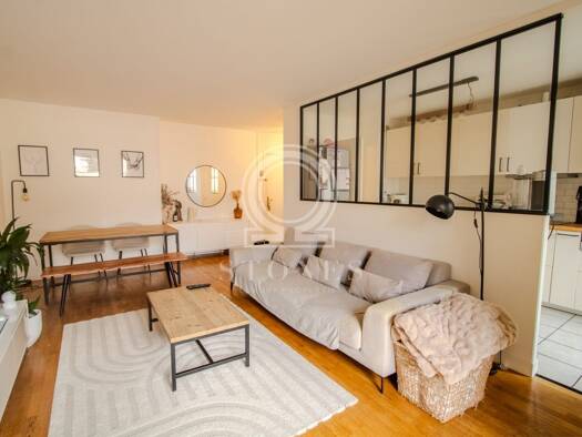 Appartement à vendre - Première occupation 345 000 € 3 pièces 2 chambres 68,6 m² Étage 1/2 Le Port-Marly 78560