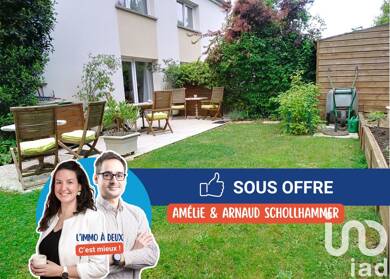 Maison à vendre 279 000 € 4 pièces 3 chambres 85 m² 221 m² de terrain Centre Ville-Chenevières-Parc Essey-Lès-Nancy 54270