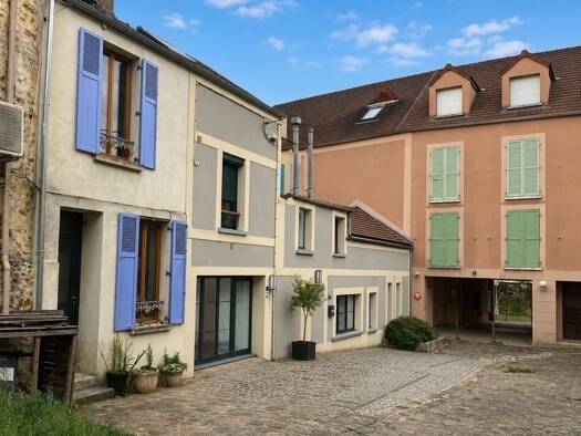 Maison de ville à vendre 240 000 € 3 pièces 2 chambres 55 m² 33 m² de terrain Centre Nord Palaiseau 91120