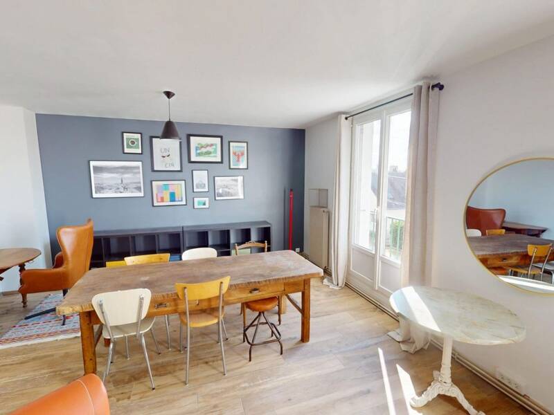 Maison à louer, 85m², FLEURY LES AUBRAIS