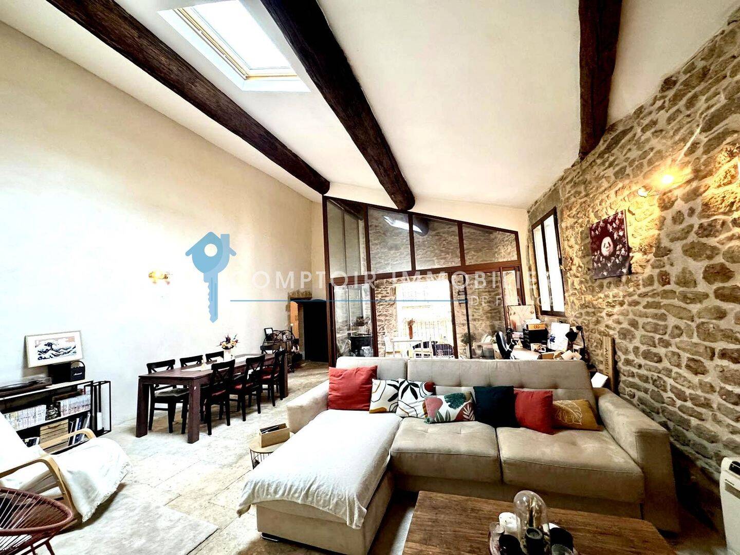 Maison à vendre, 160m², GALLARGUES LE MONTUEUX