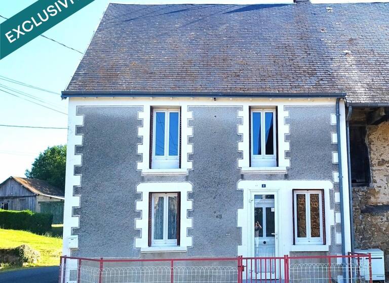Maison à vendre 50 000 € 8 pièces 4<br/>chambres 123 m²<br/>superficie Le Grand-Bourg 23240