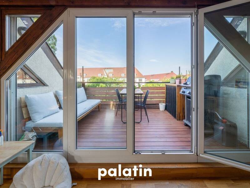 Maison à louer, 91m², STRASBOURG