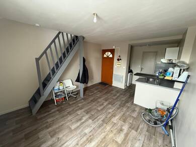 Duplex à louer 450 € 2 pièces 1 chambre 33 m² 2ème étage Centre République Armentières 59280