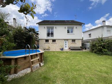Maison à vendre 499 000 € 5 pièces 3 chambres 132 m² 621 m² de terrain Montlignon 95680