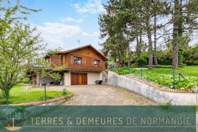 Chalet à vendre 299 900 € 6 pièces 4 chambres 143 m² 1 539 m² de terrain Centre Ville-Mairie Maromme 76150
