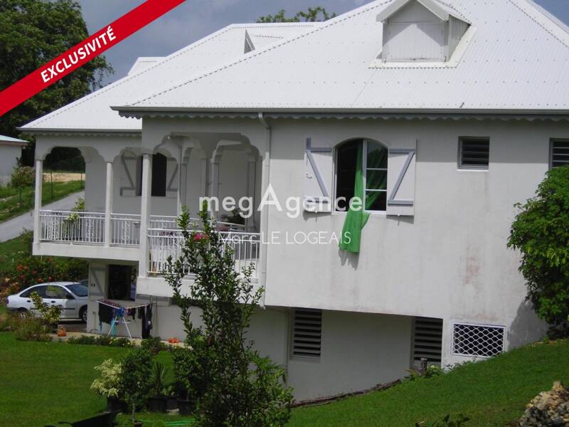 Maison à vendre, 180m², MORNE A L'EAU